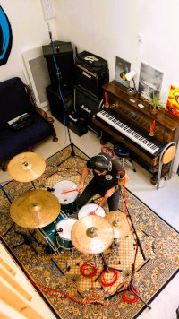 Studio vu du dessus